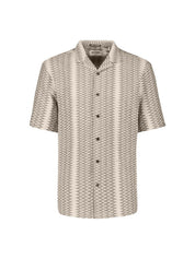 Shirt Jacquard Fancy ZigZag