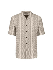 Shirt Jacquard Fancy ZigZag
