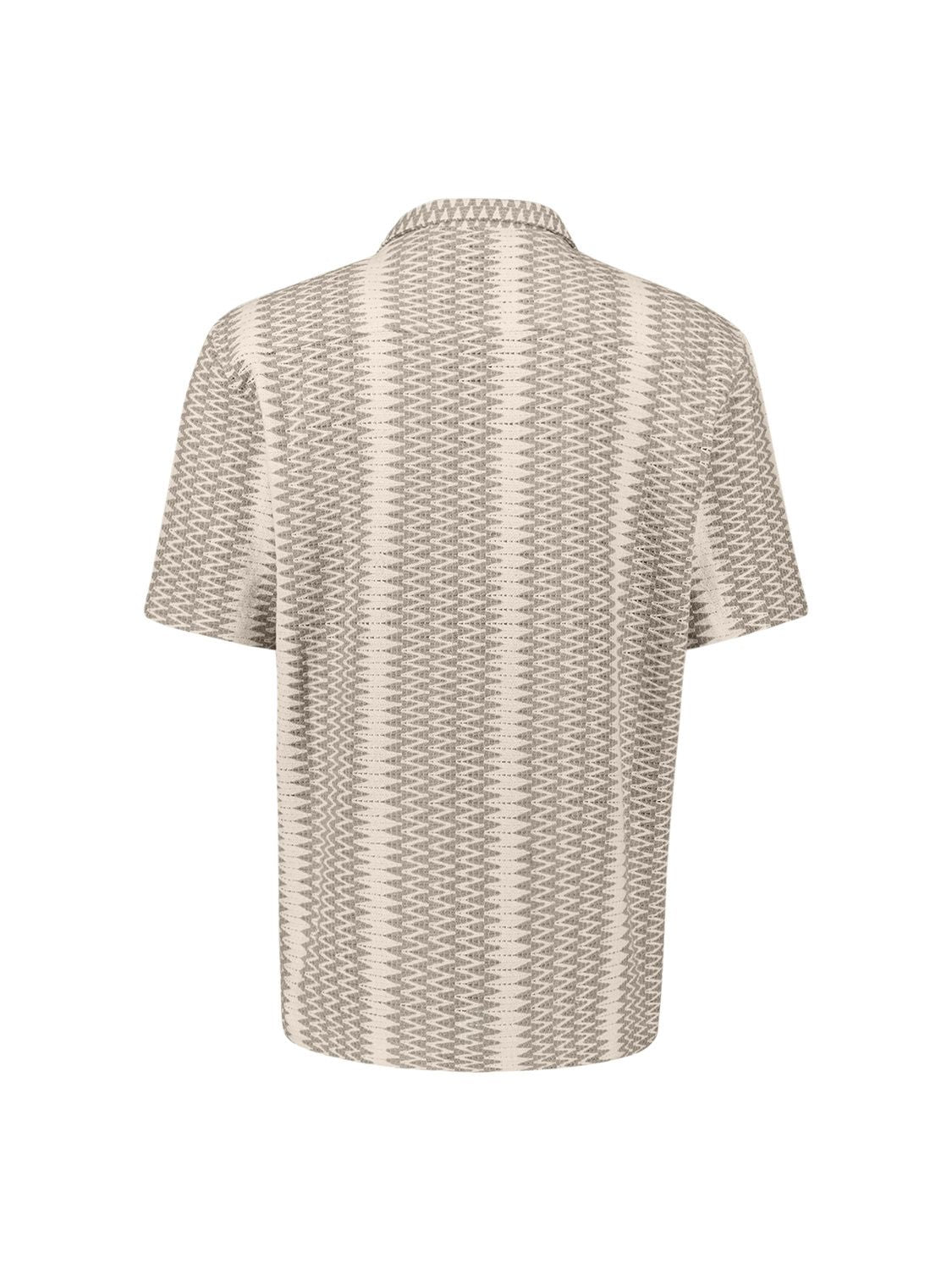 Shirt Jacquard Fancy ZigZag