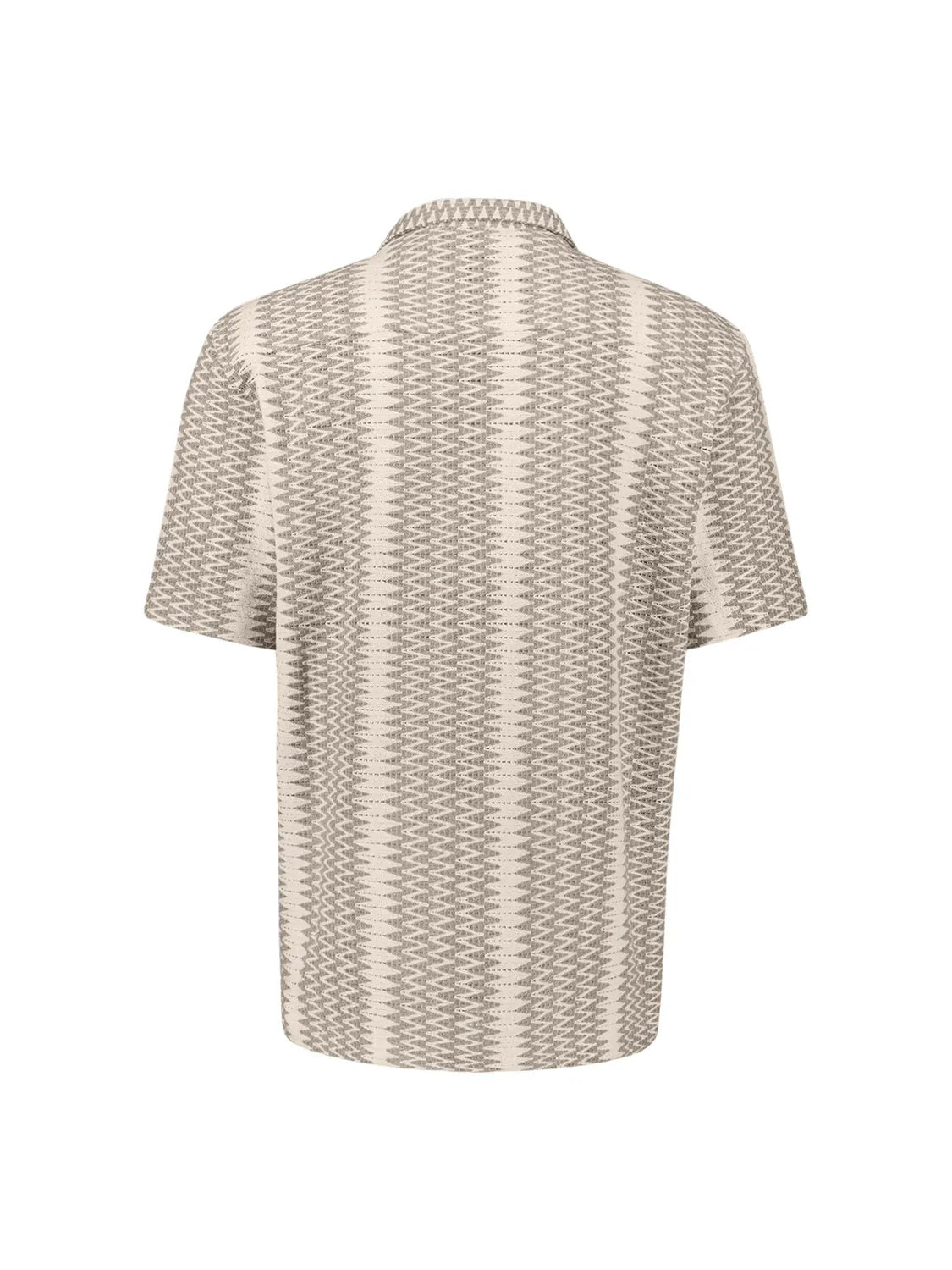 Shirt Jacquard Fancy ZigZag