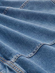 Jeansjacke aus Baumwolle