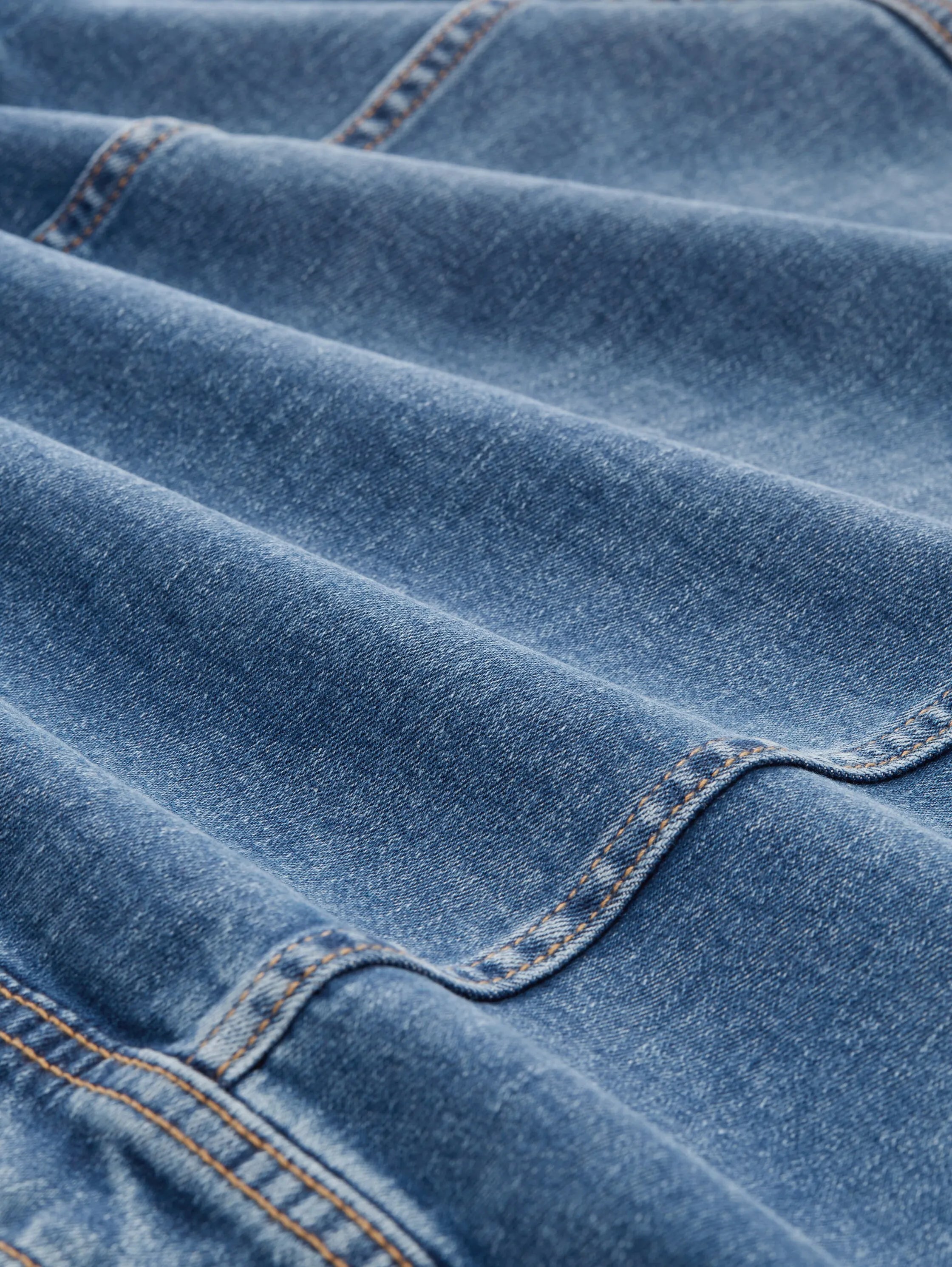 Jeansjacke aus Baumwolle