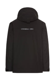 Funktionsjacke mit abnehmbarer Kapuze