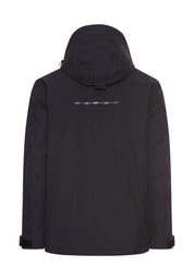 Funktionsjacke mit abnehmbarer Kapuze