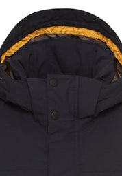 Funktionsjacke mit abnehmbarer Kapuze