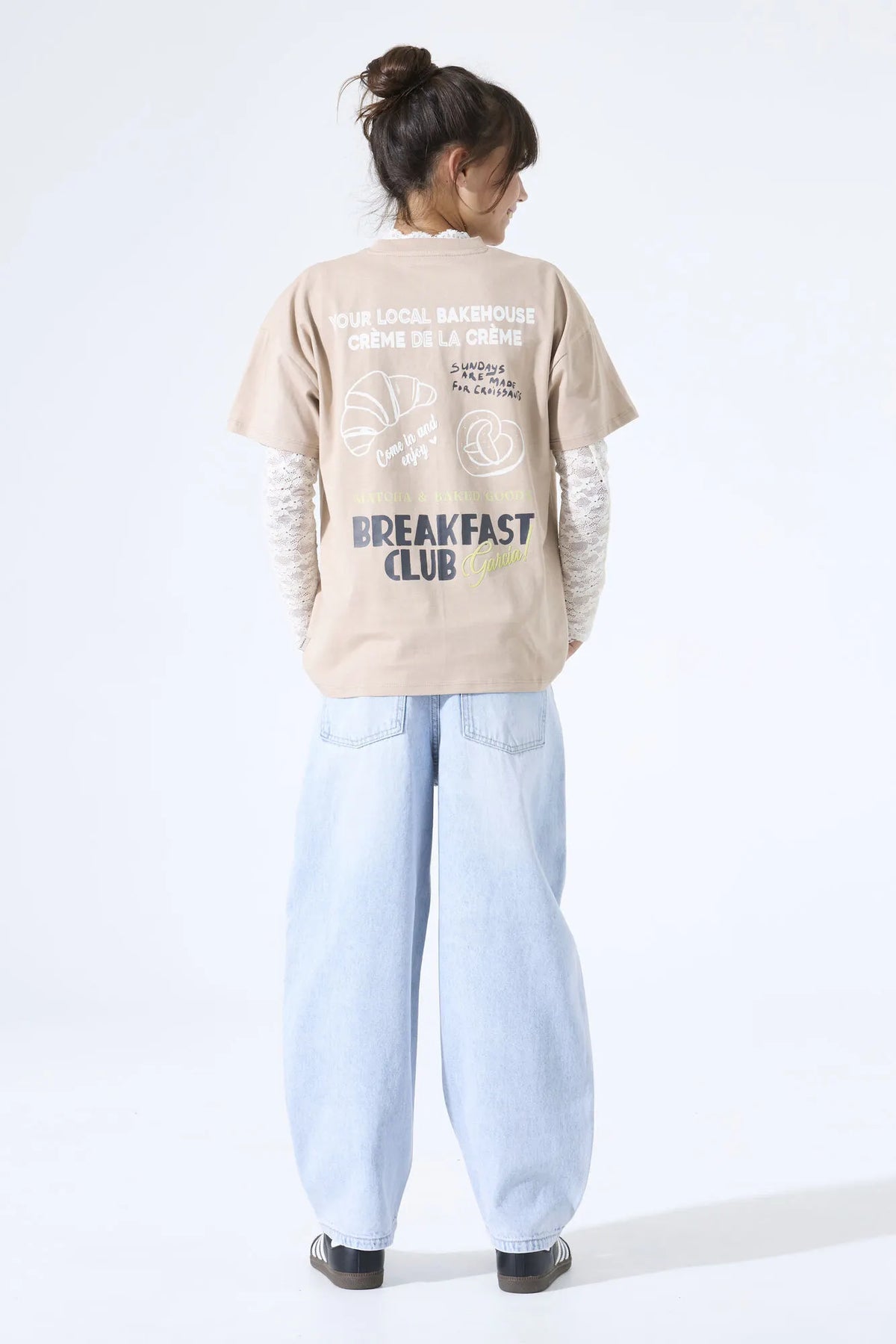 Jeans Barrel Fit