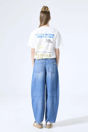 T-Shirt im Regular Fit aus Baumwolle