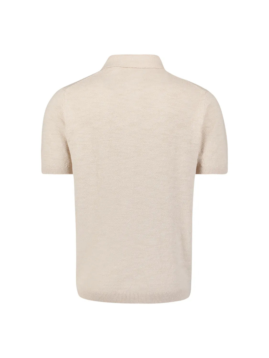 Strick Polo-Shirt