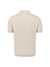Strick Polo-Shirt