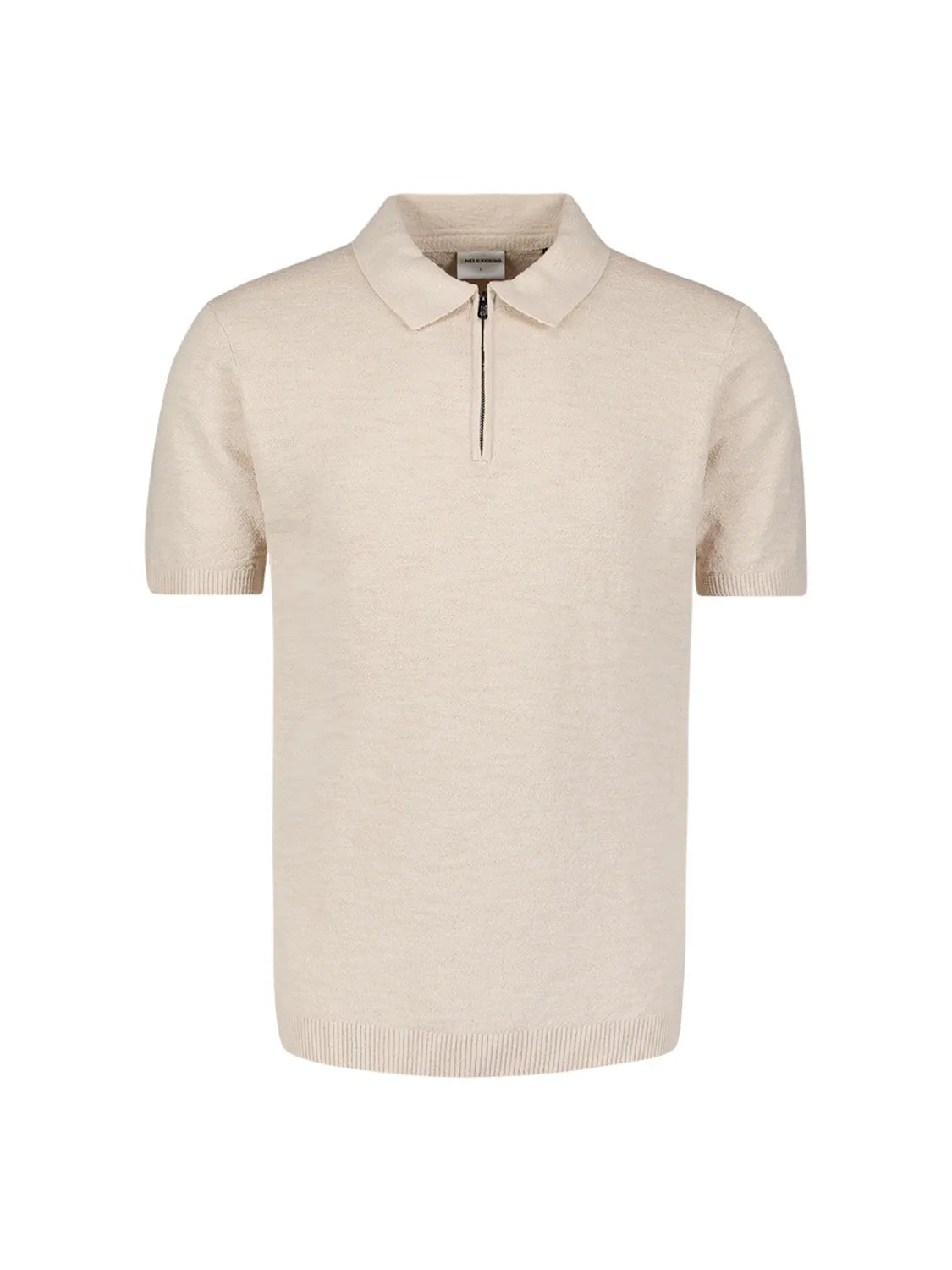 Strick Polo-Shirt