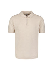 Strick Polo-Shirt
