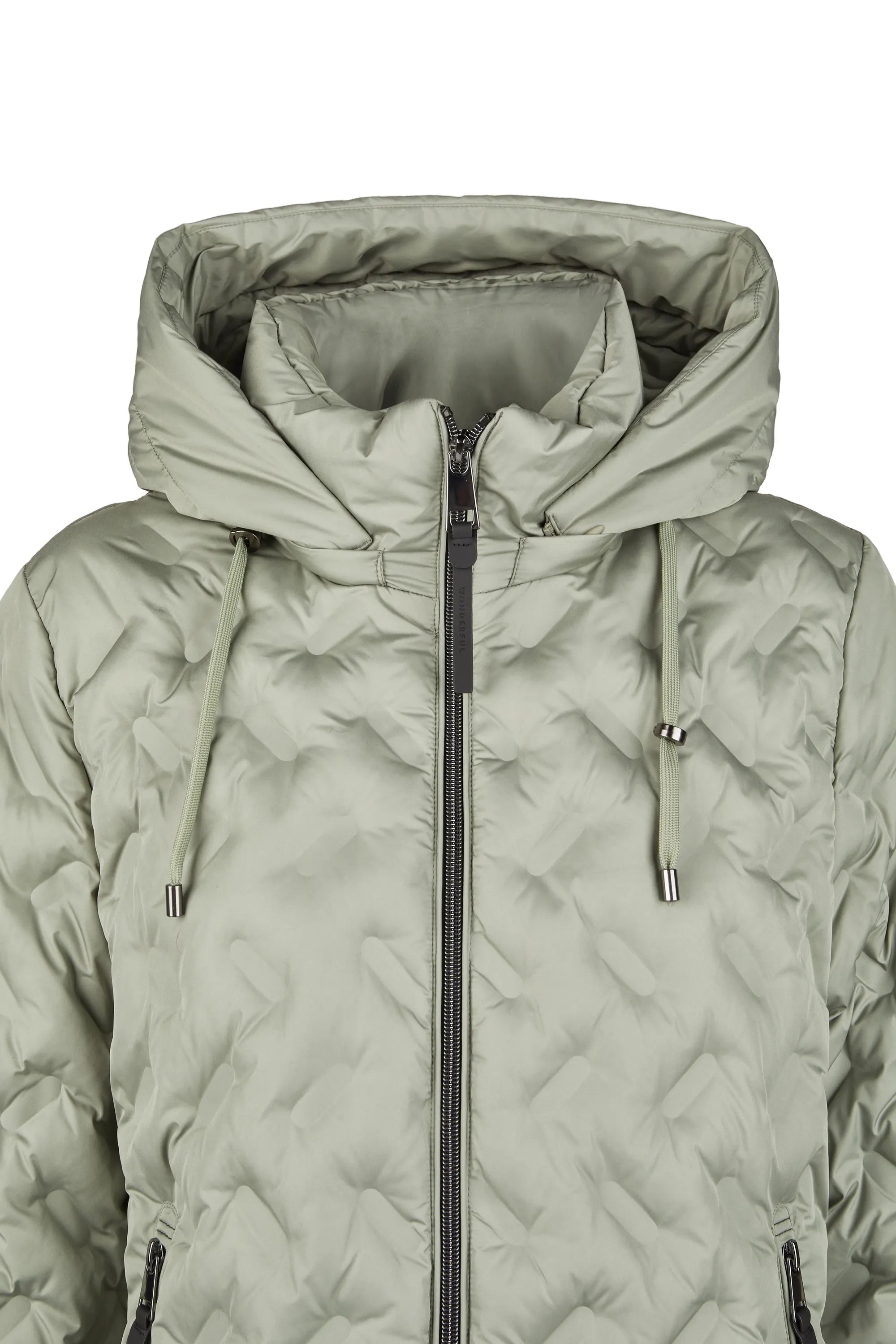 Steppjacke mit Kapuze