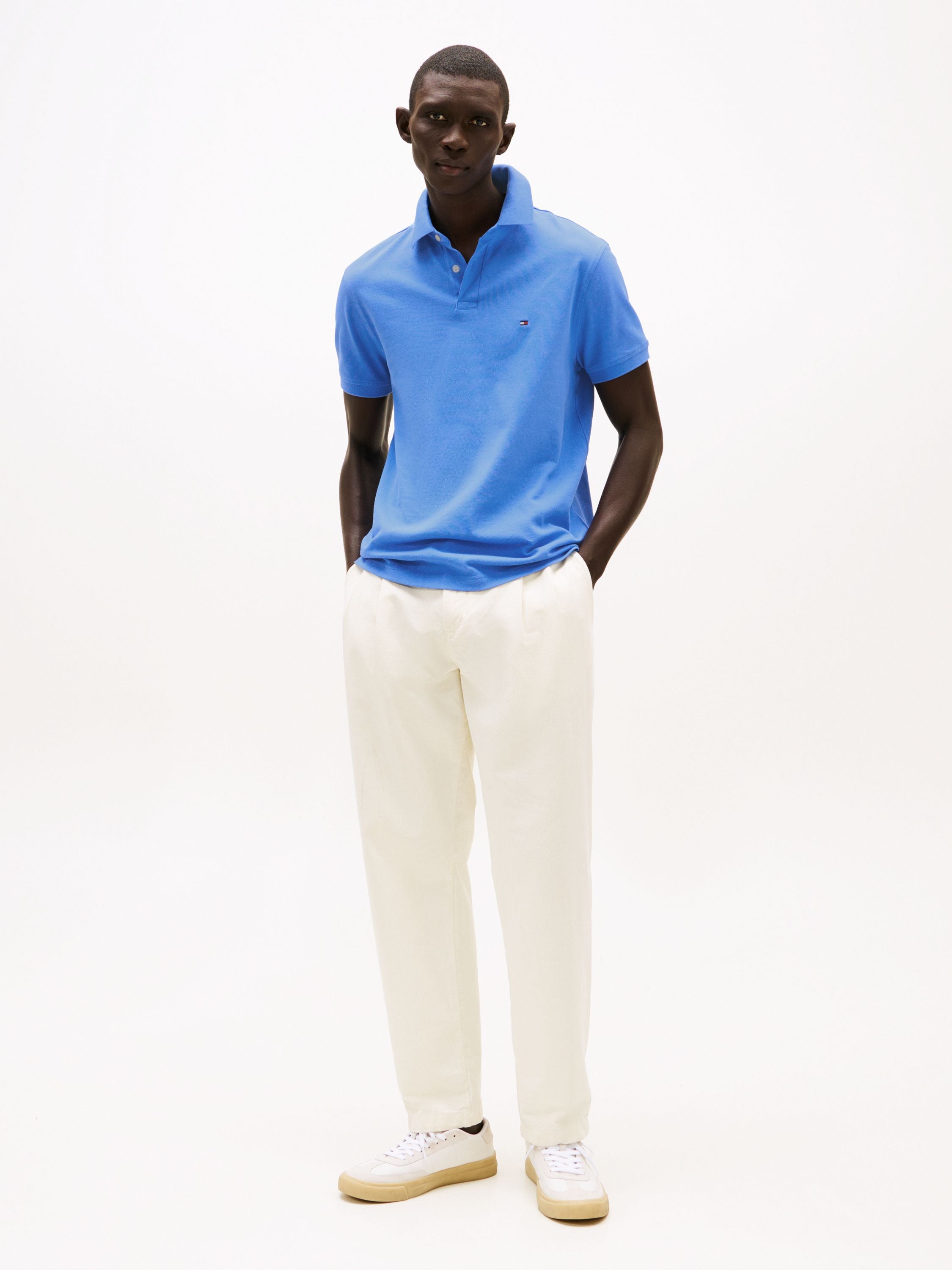 Poloshirt aus Baumwolle
