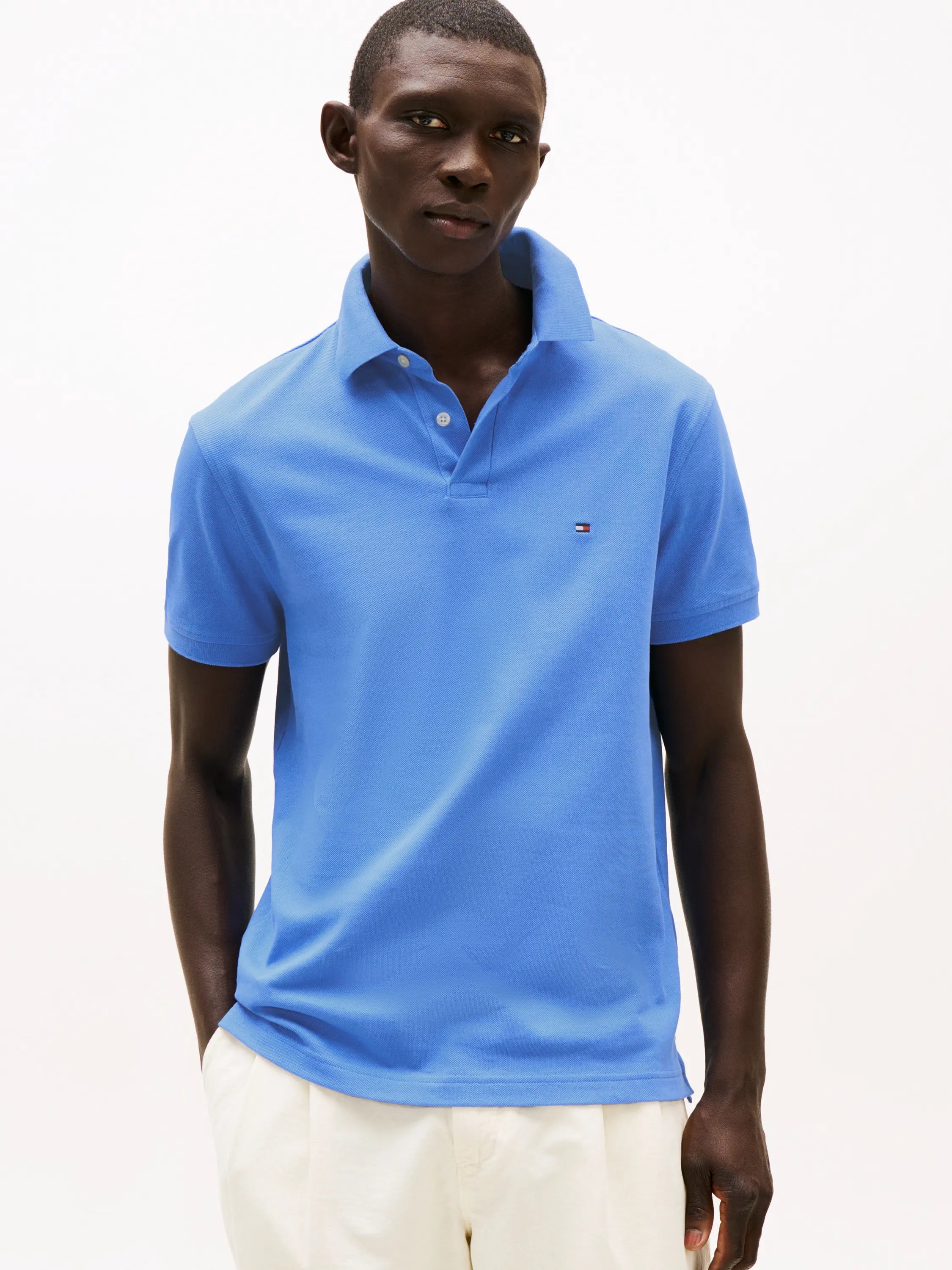 Poloshirt aus Baumwolle