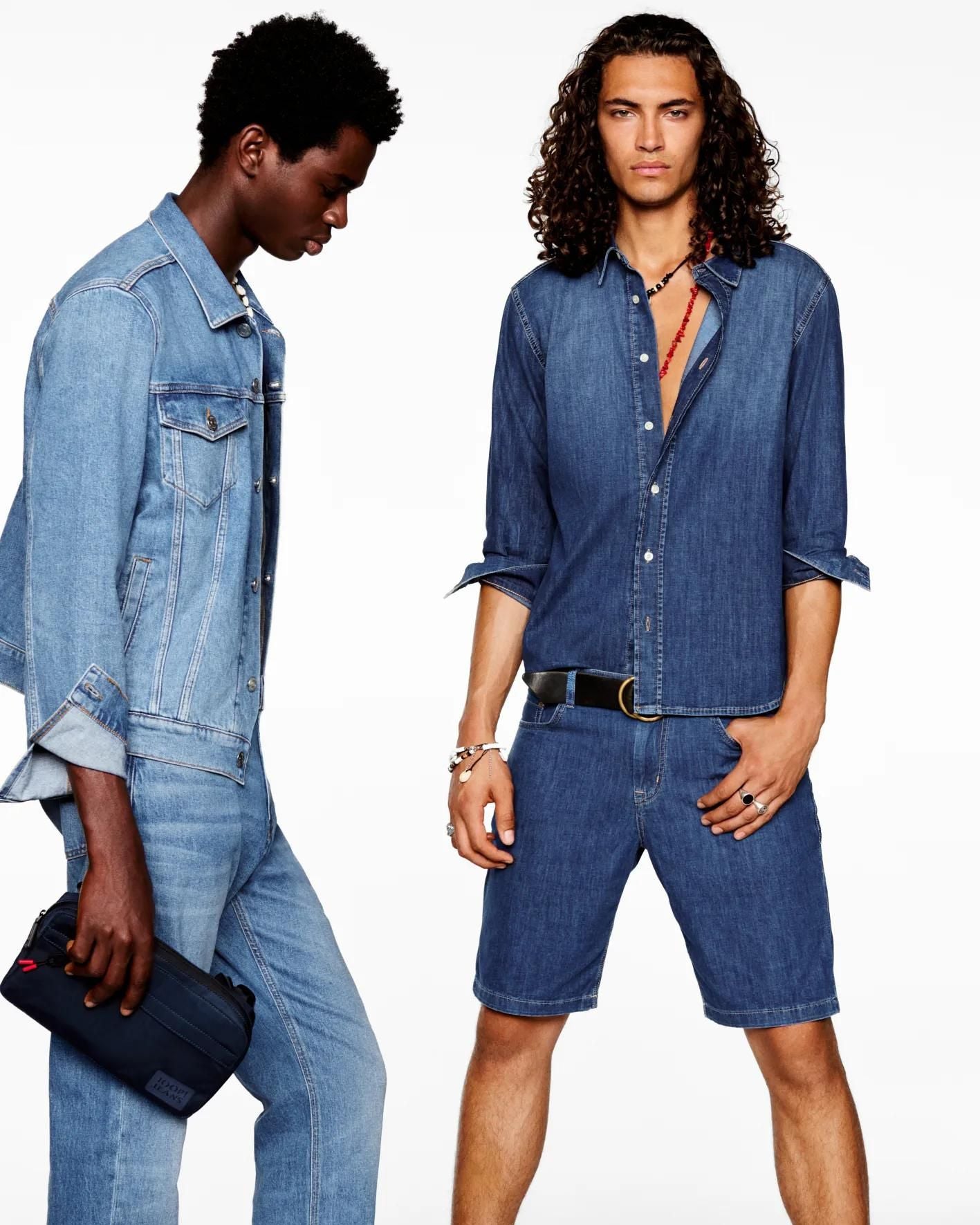 Jeansshorts Modern Fit