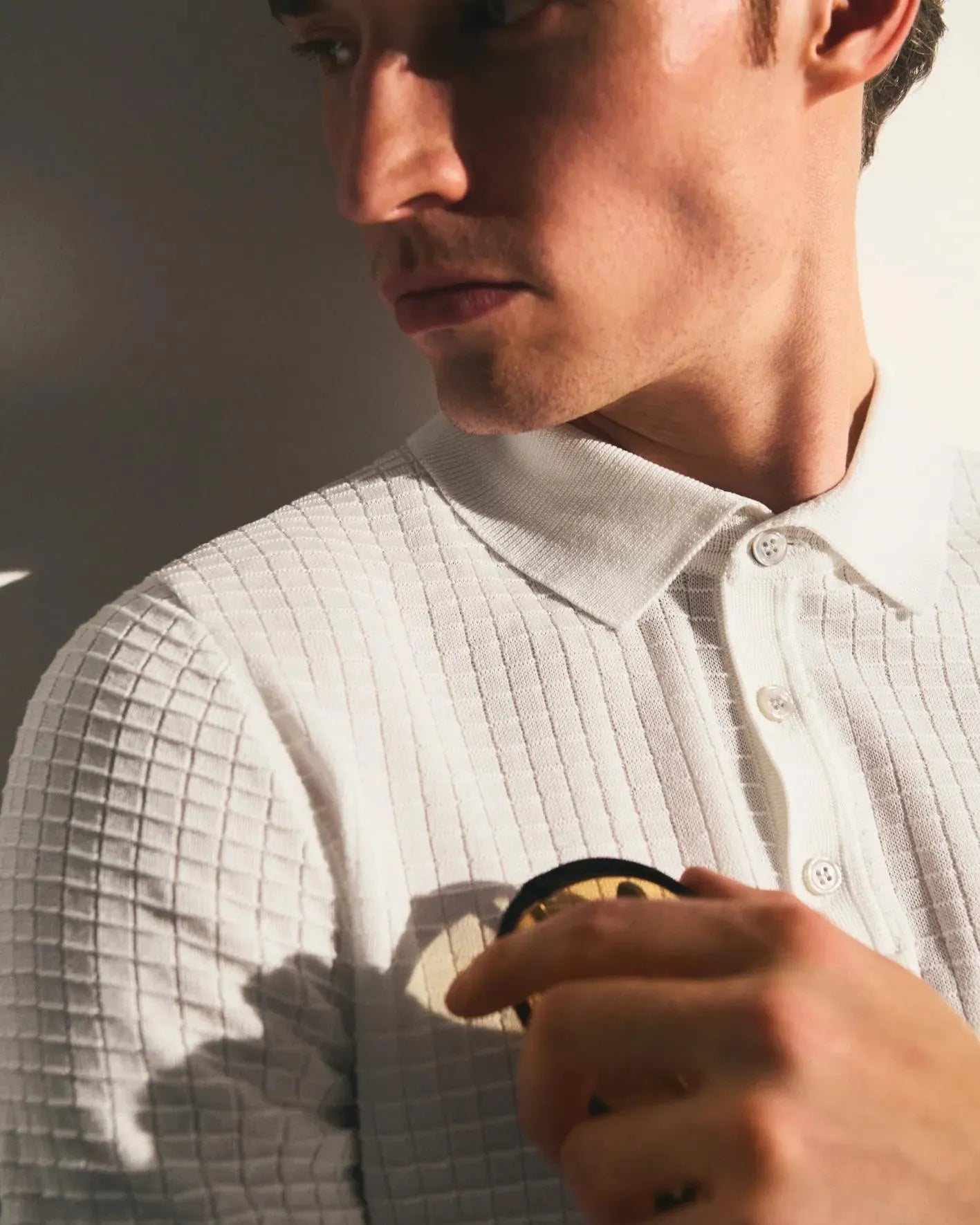 Poloshirt VANECO aus Baumwolle