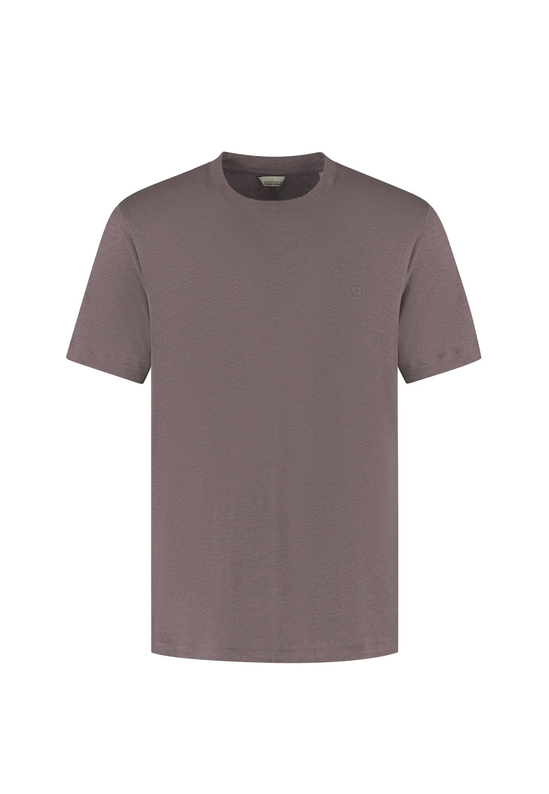 Leinen-T-Shirt ROMAIN