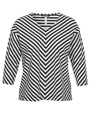 T-Shirt V-Ausschnitt