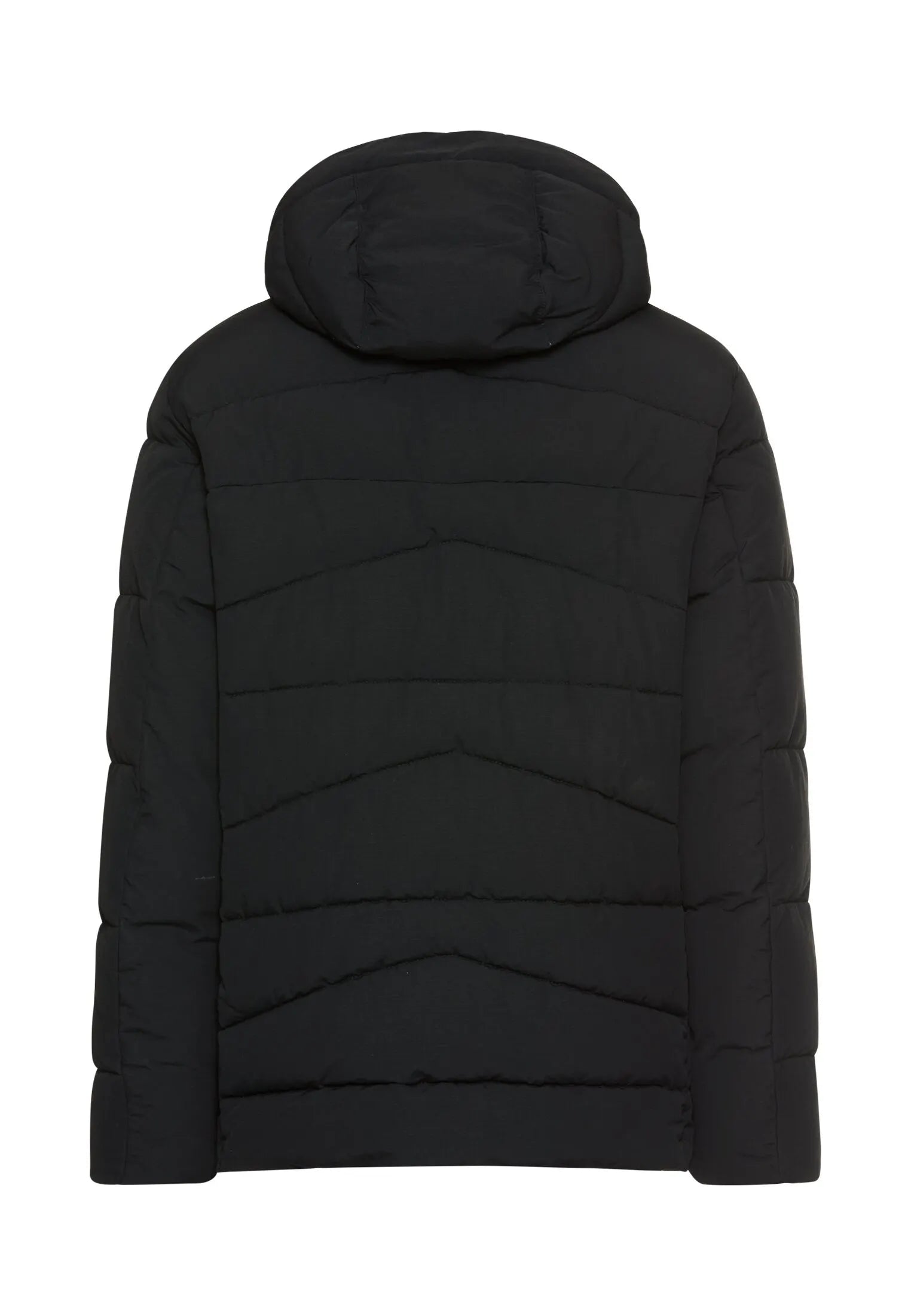 Winterjacke mit abnehmbarer Kapuze