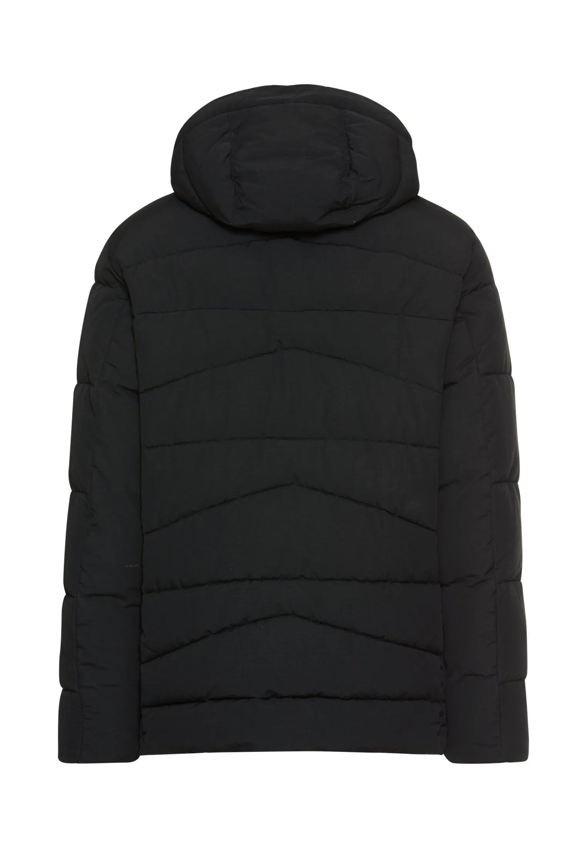 Winterjacke mit abnehmbarer Kapuze