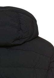 Winterjacke mit abnehmbarer Kapuze