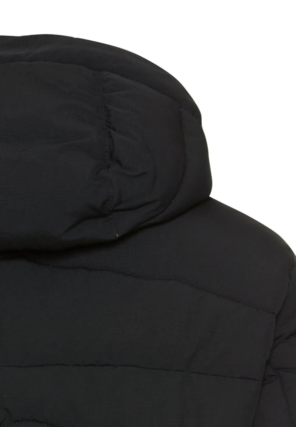 Winterjacke mit abnehmbarer Kapuze