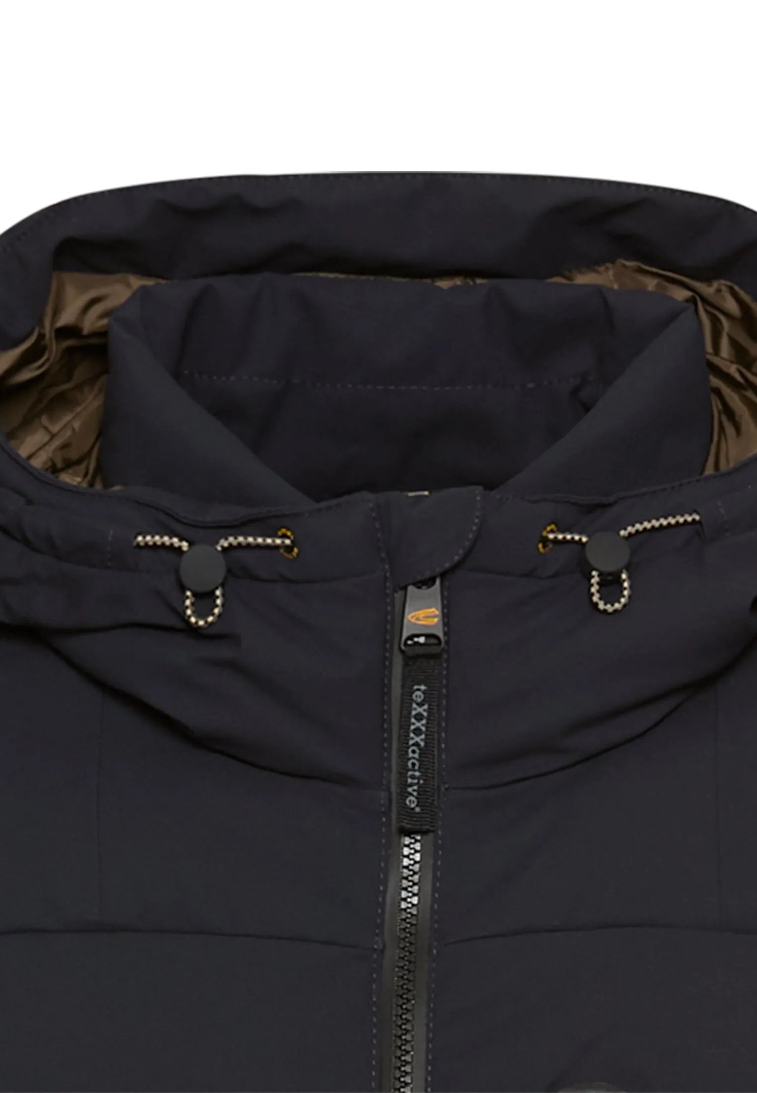 Steppjacke mit Kapuze