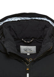 Winterjacke mit abnehmbarer Kapuze