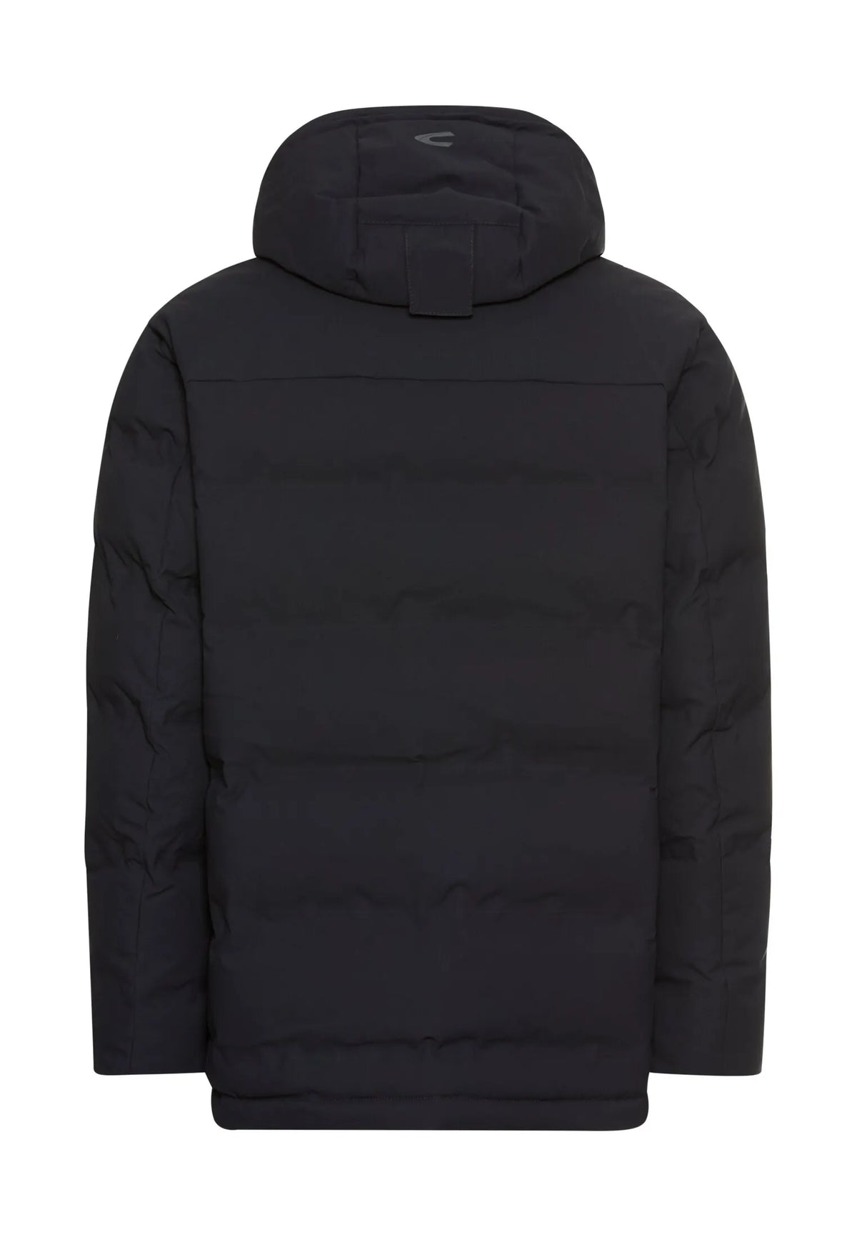 Steppjacke mit Kapuze