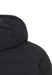 Steppjacke mit Kapuze