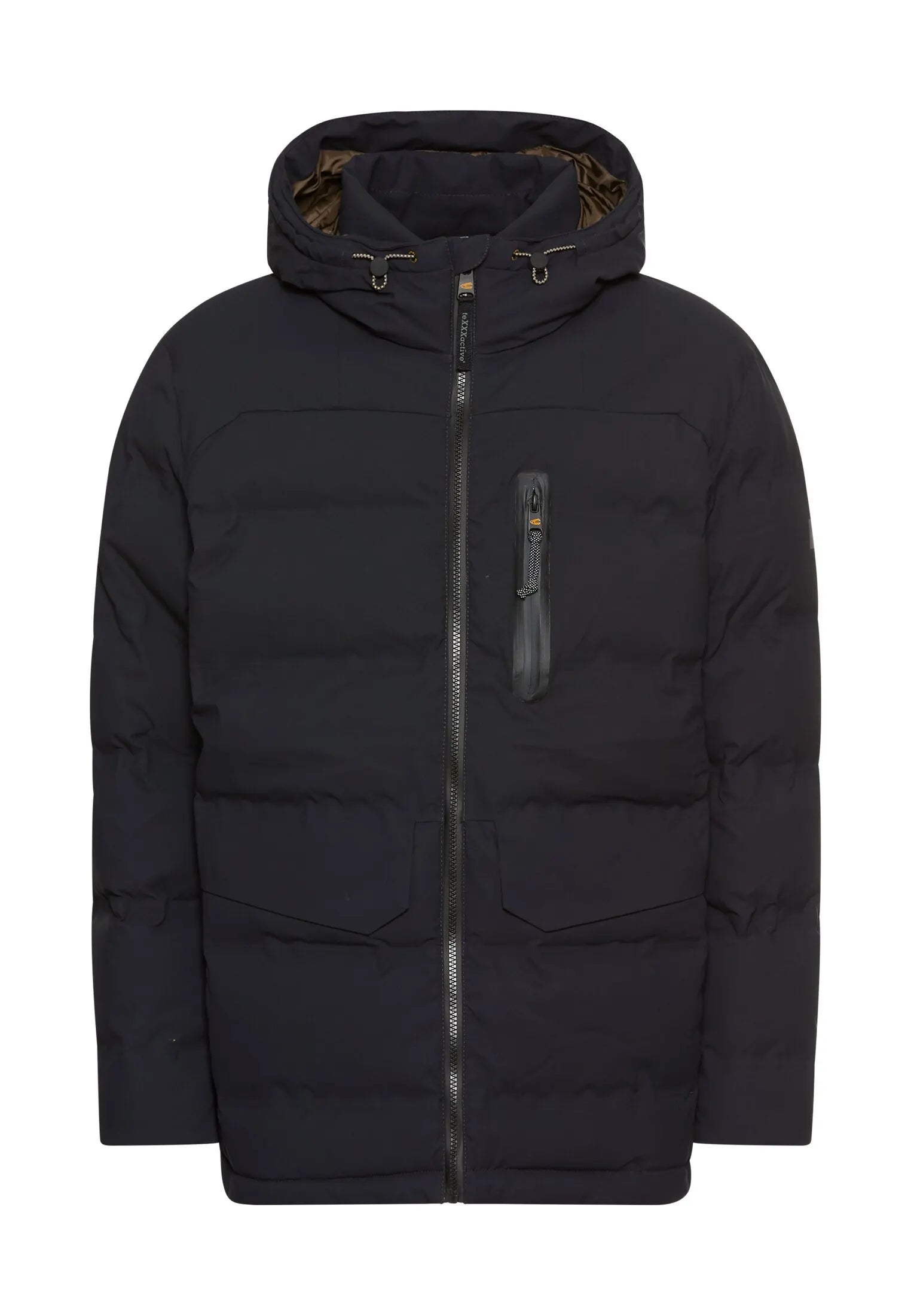 Steppjacke mit Kapuze