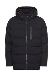 Steppjacke mit Kapuze