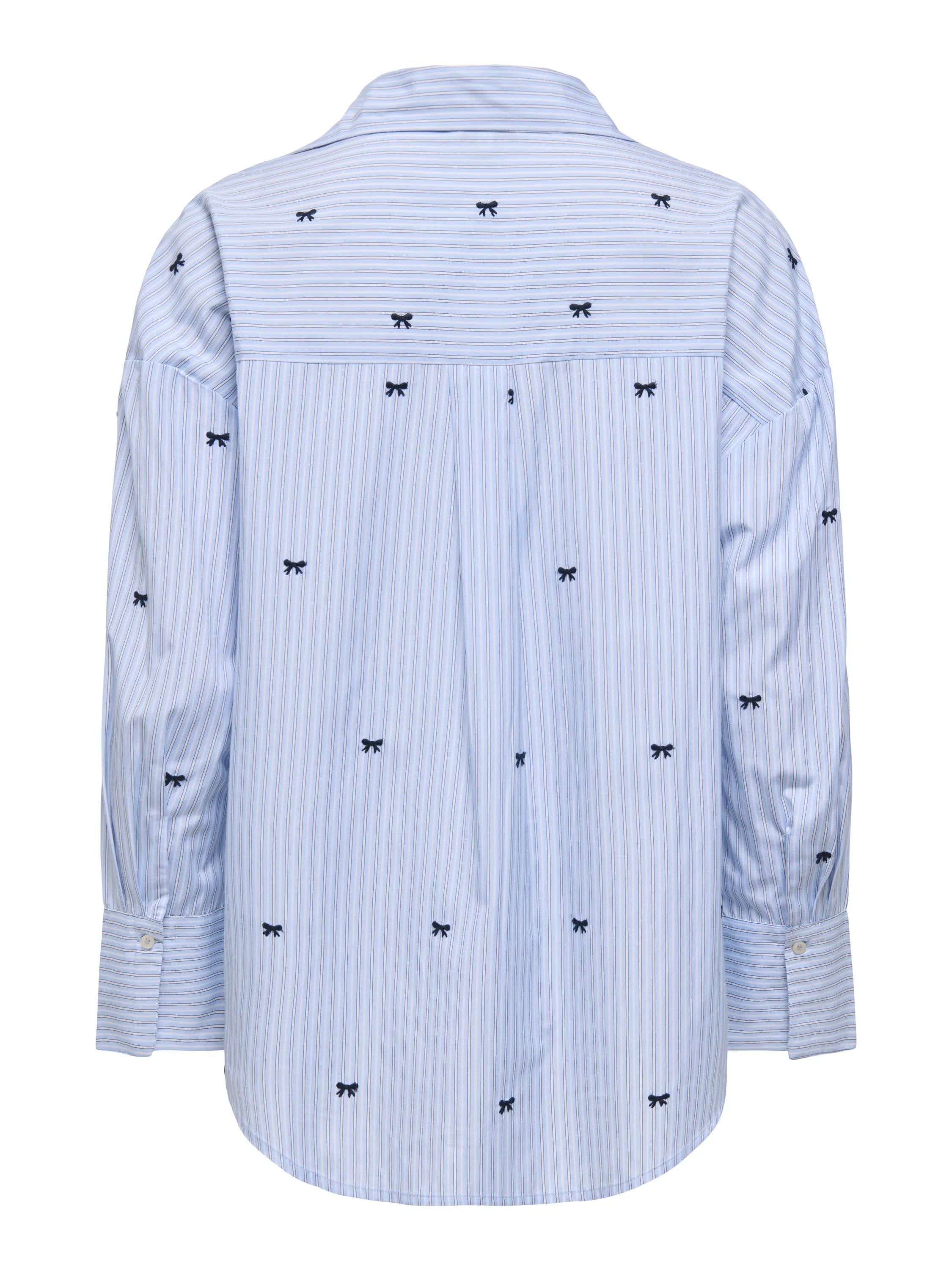 Bluse OREGON aus Baumwollmix
