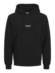 Sweathoodie aus Baumwollmix