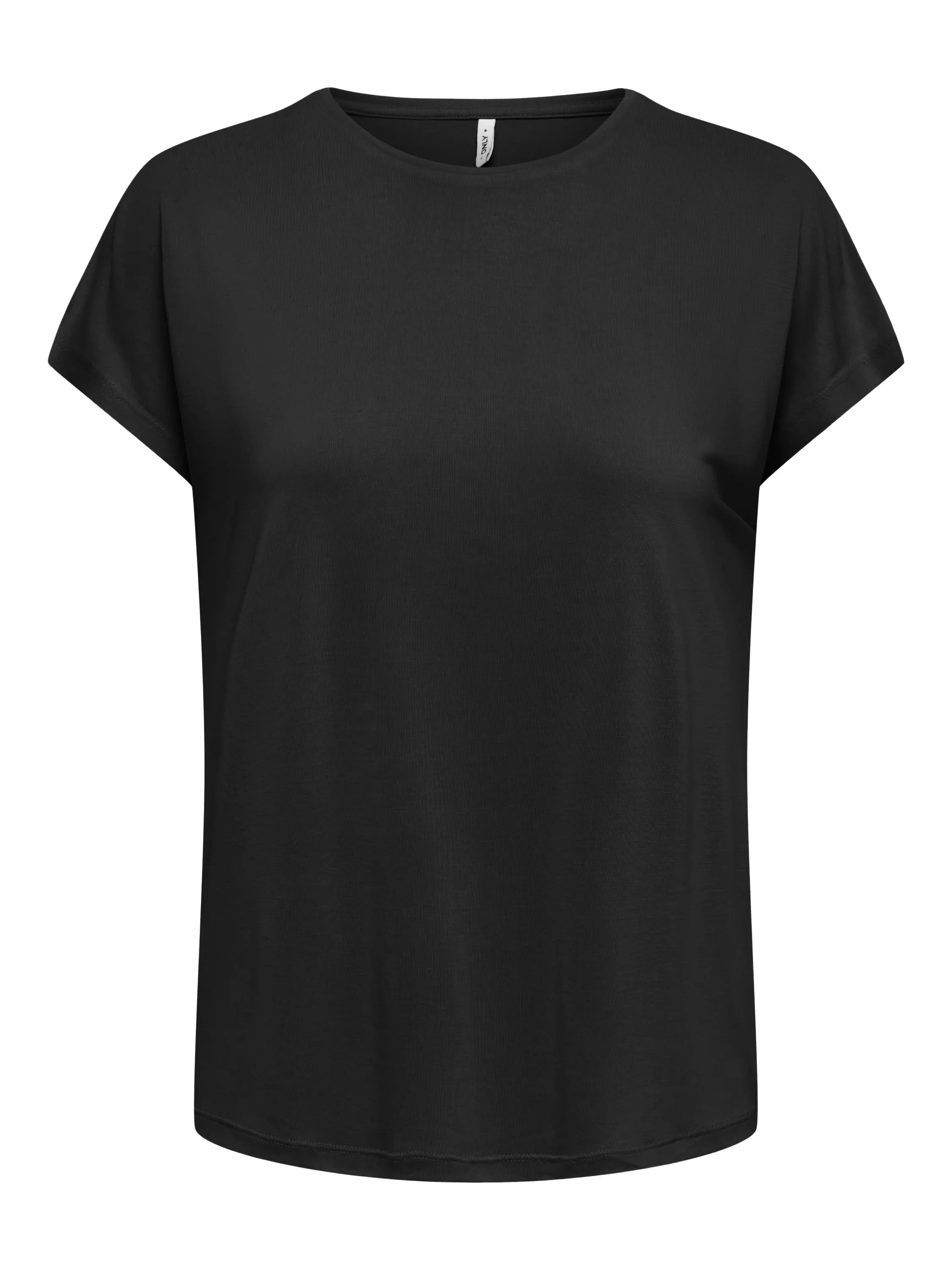 T-Shirt Regular Fit aus Viskose