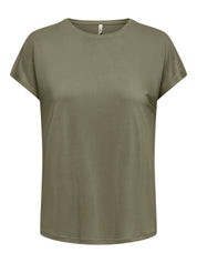 T-Shirt Regular Fit aus Viskose
