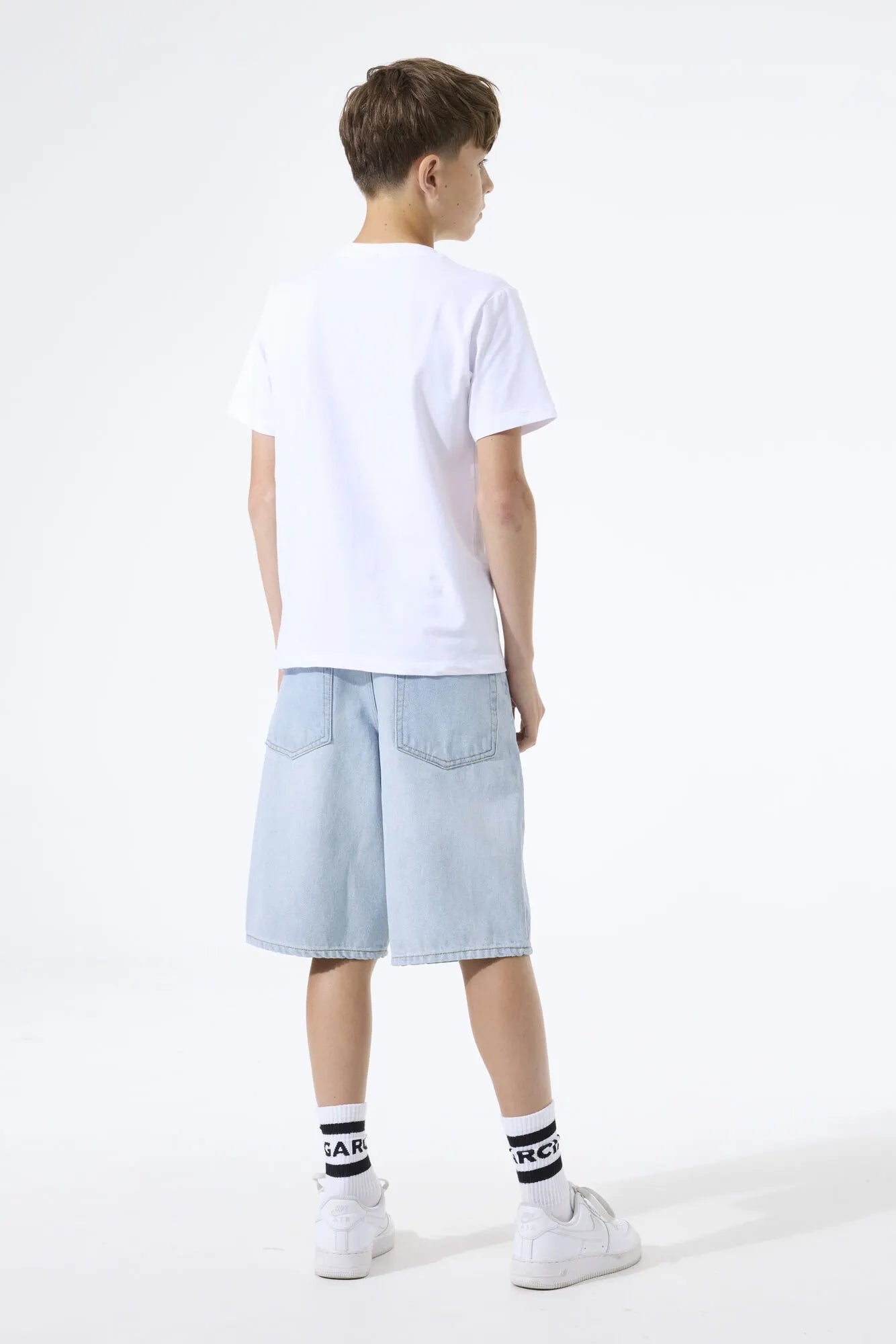 Jeans-Shorts aus Baumwolle