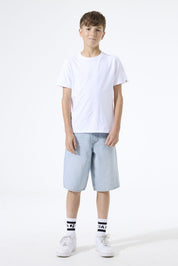 Jeans-Shorts aus Baumwolle