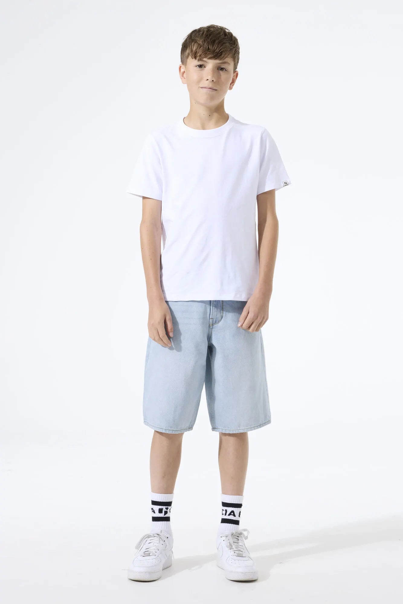 Jeans-Shorts aus Baumwolle