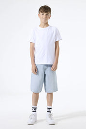 Jeans-Shorts aus Baumwolle