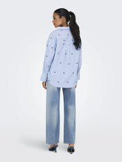 Bluse OREGON aus Baumwollmix