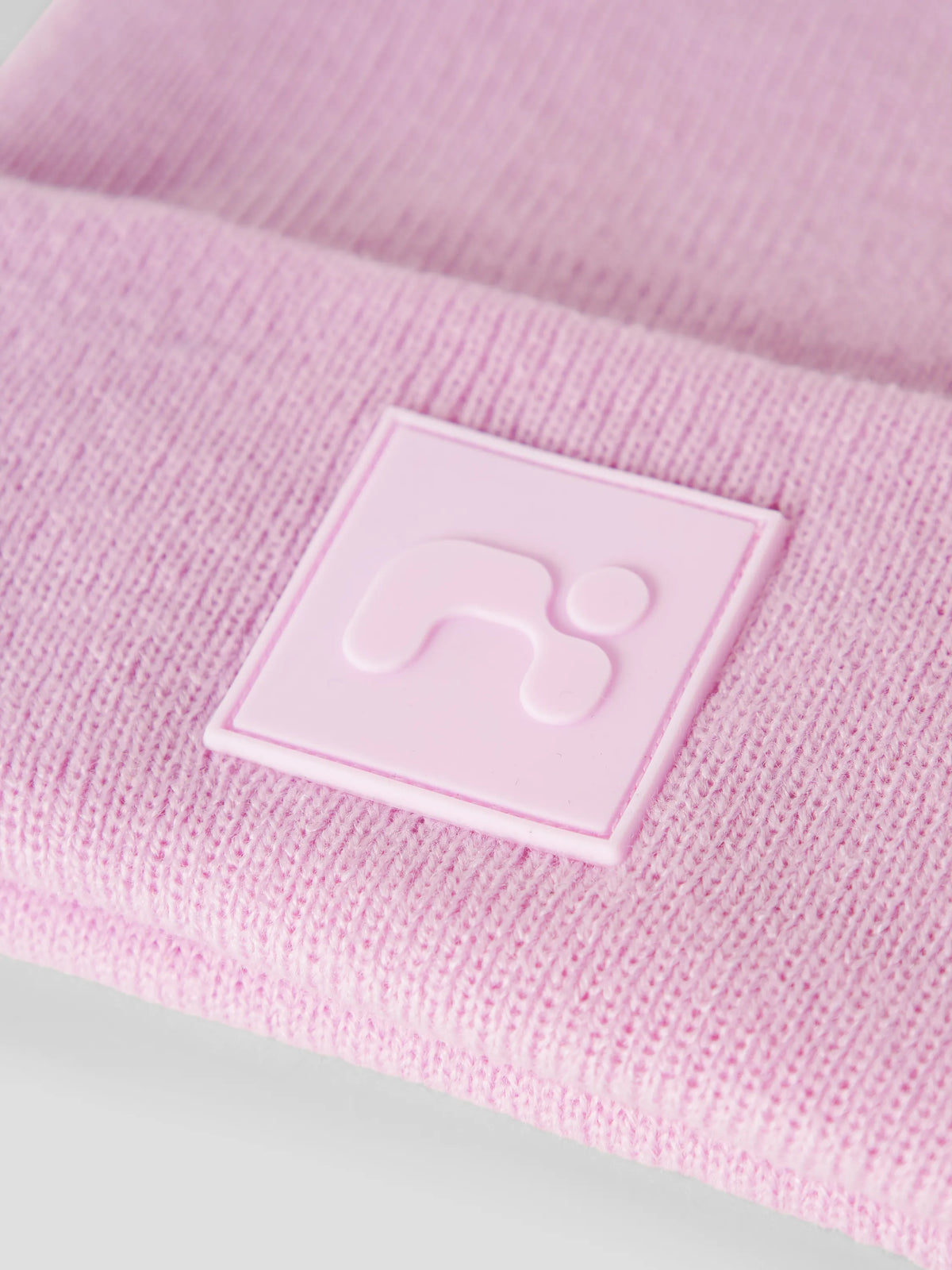 Strickmütze mit Umschlage