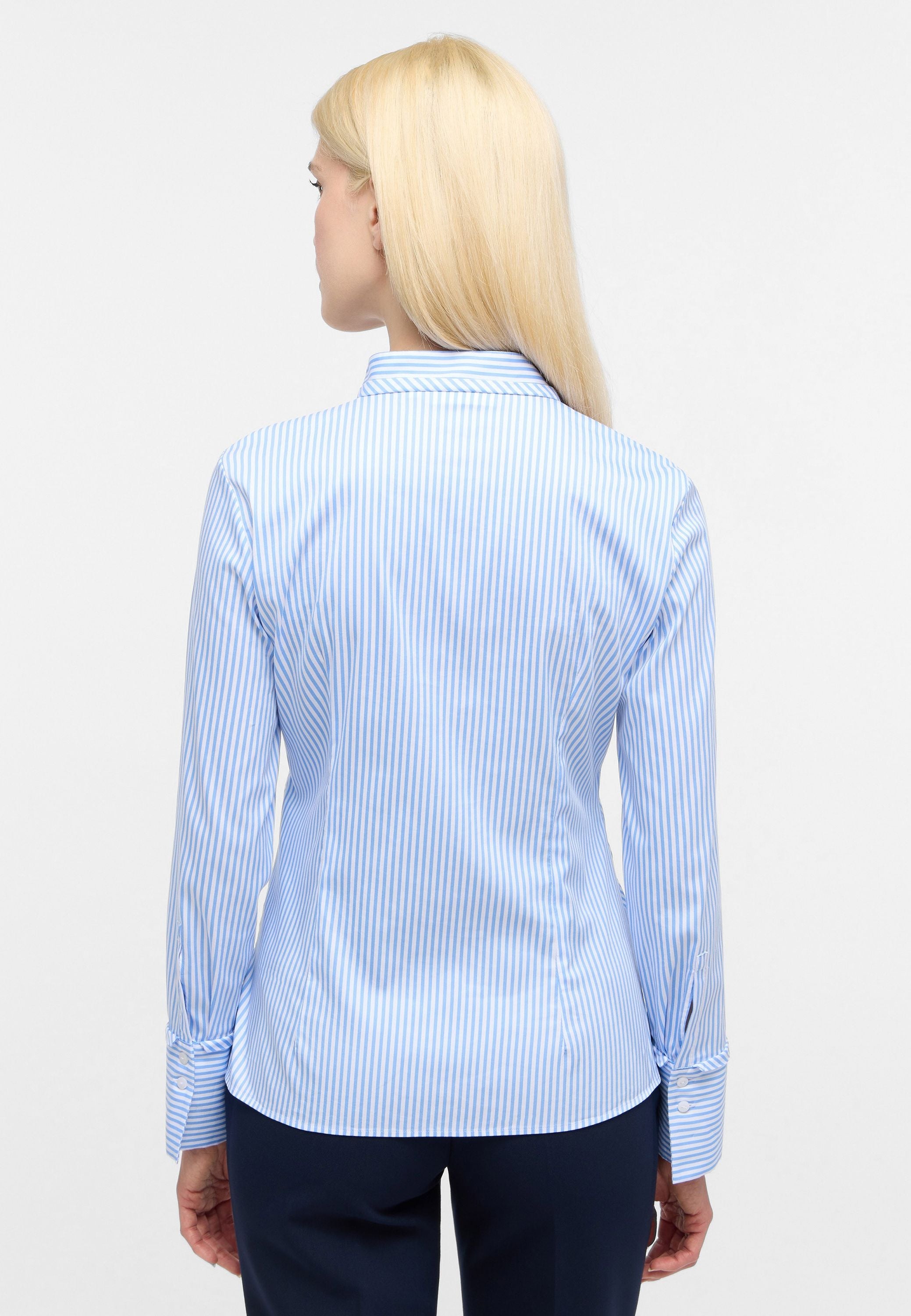 Bluse gestreift Slim Fit