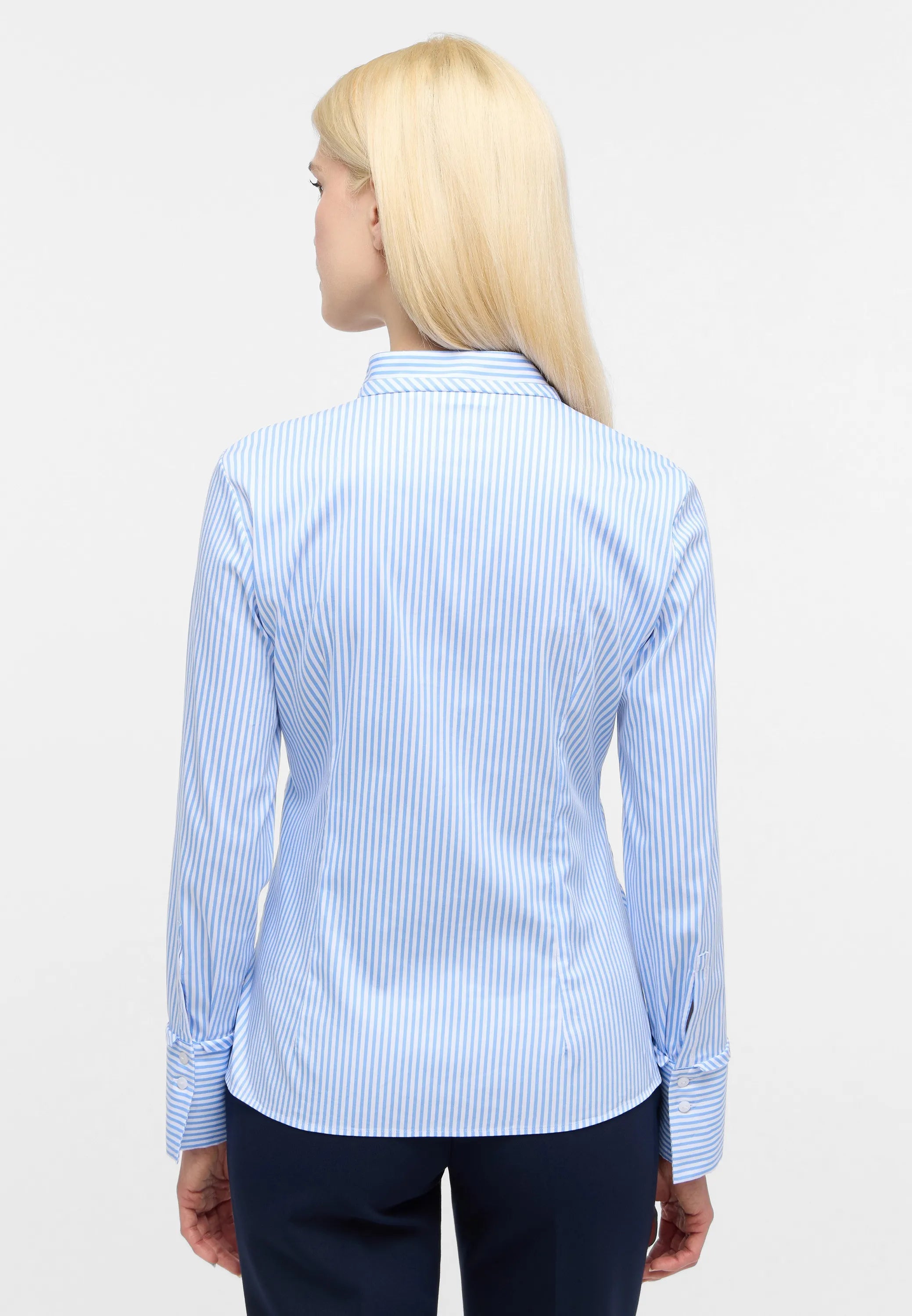 Bluse gestreift Slim Fit