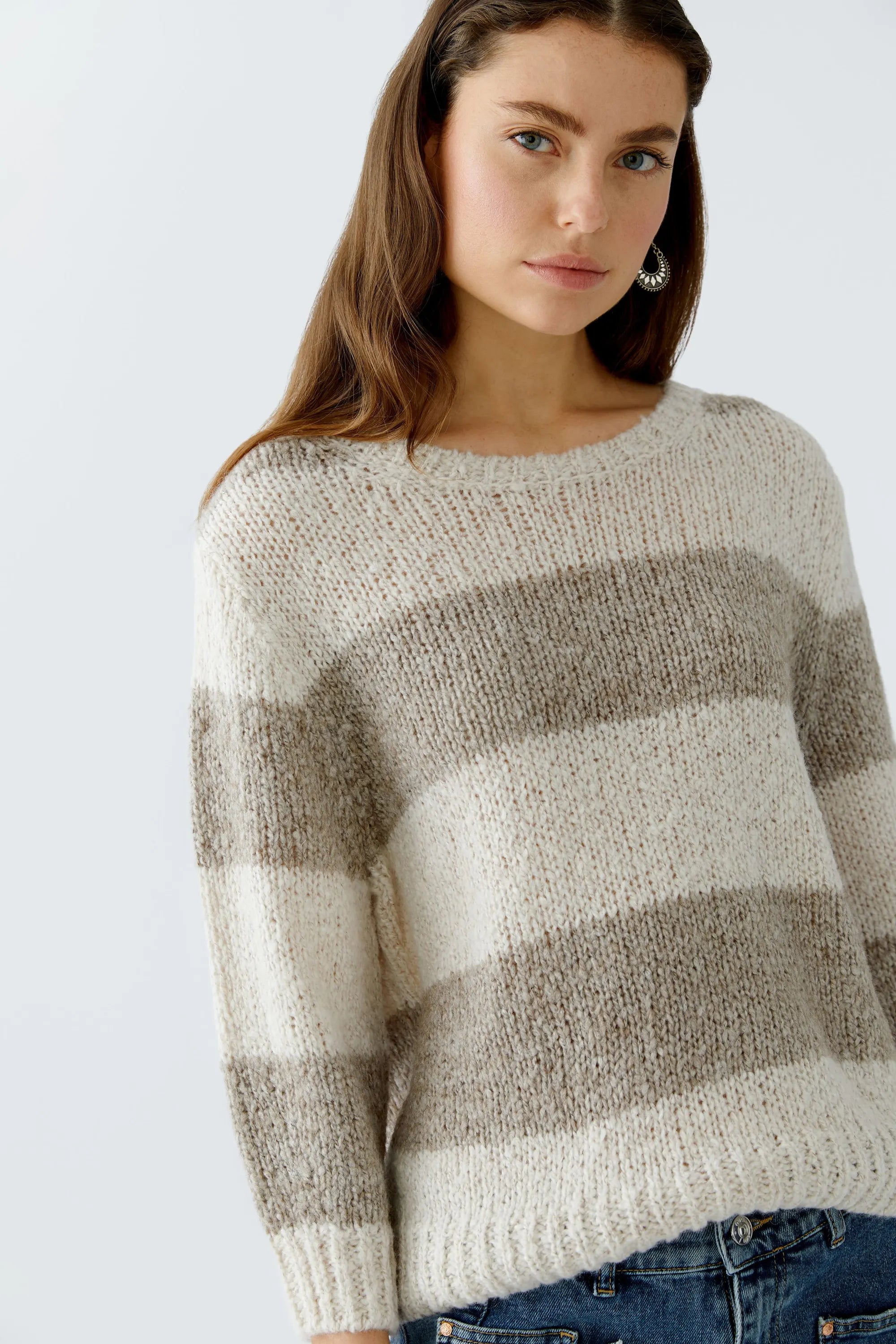 Strickpullover ESMY aus Wollmix