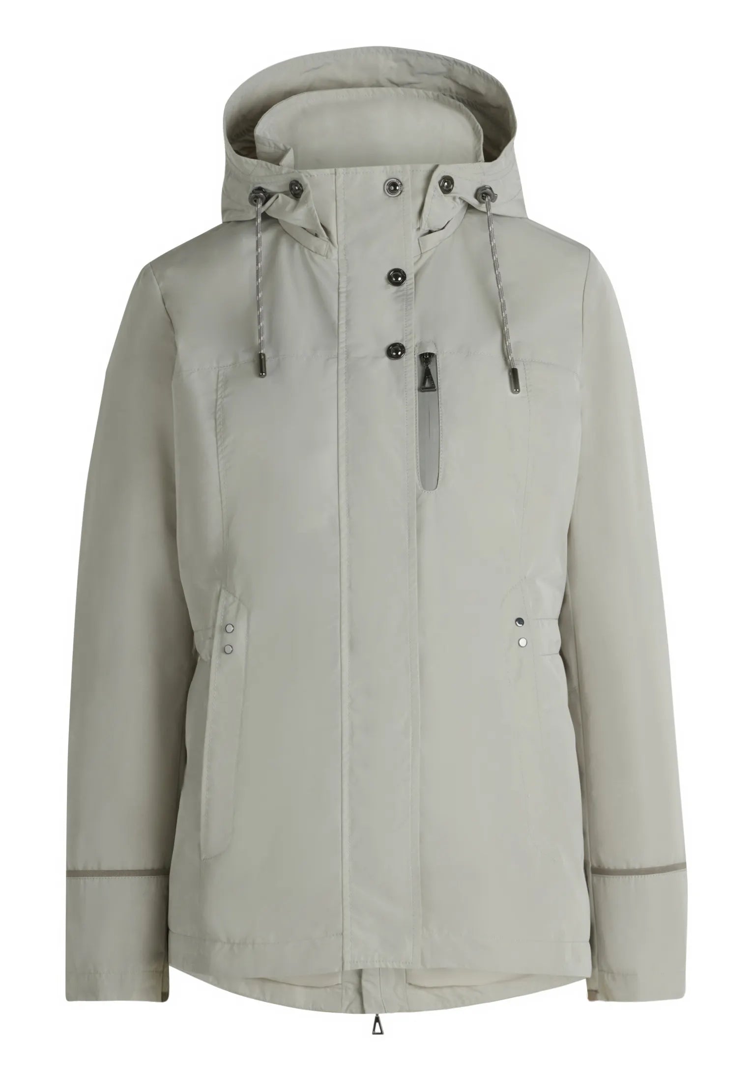 Übergangsjacke mit Kapuze