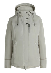 Übergangsjacke mit Kapuze