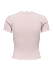 T-Shirt ONLVINI aus Baumwolle