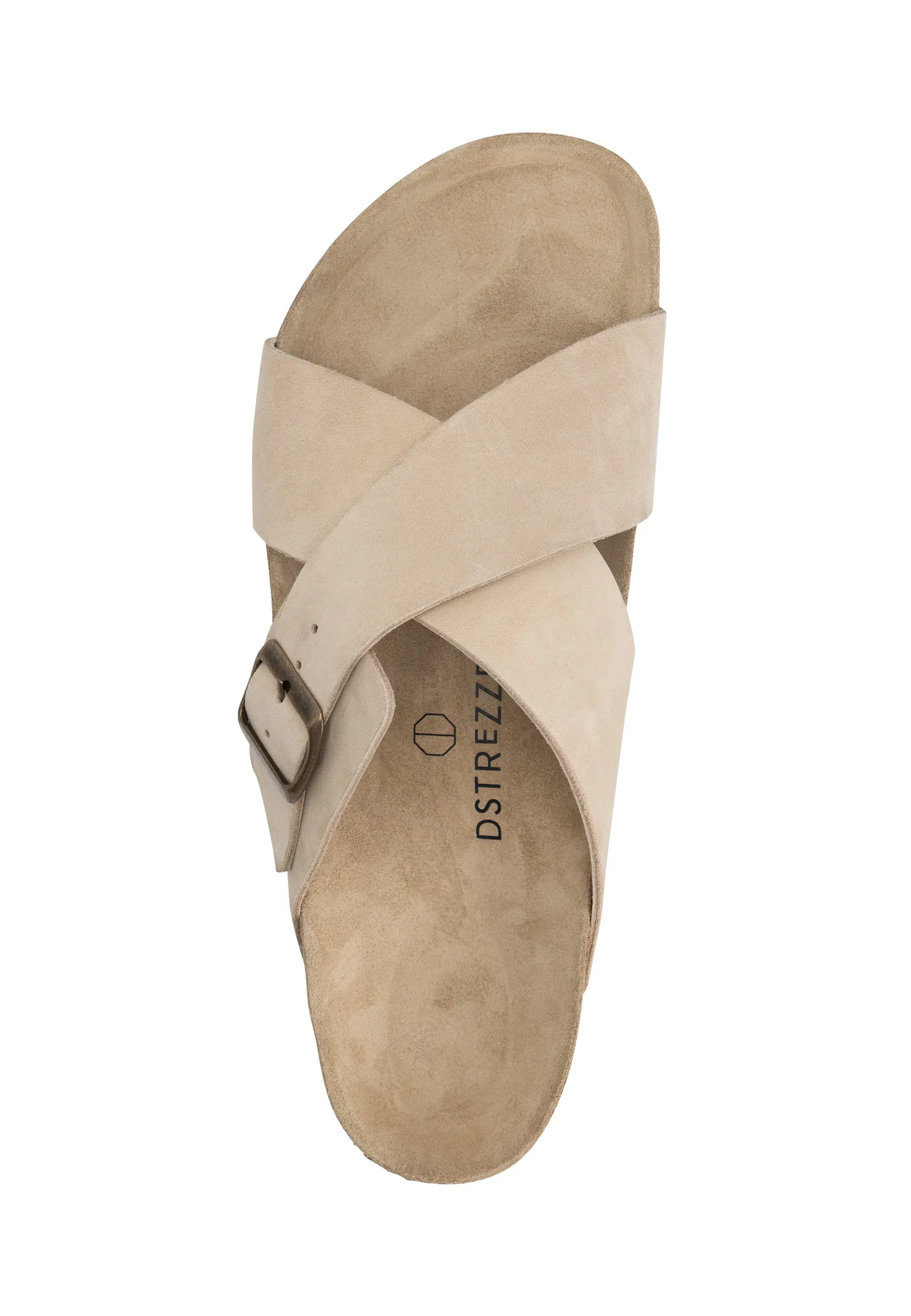 Slipper aus Leder
