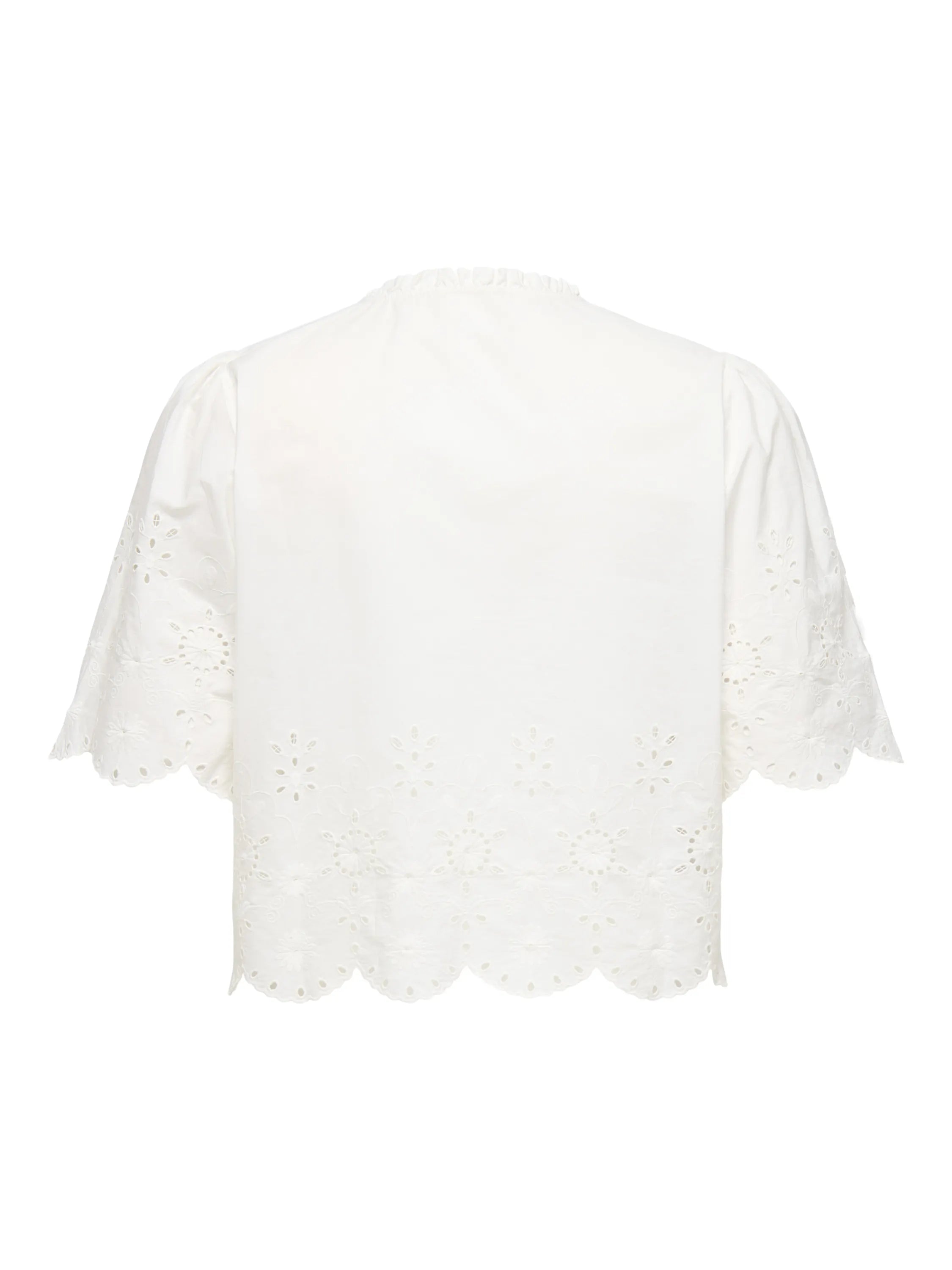 Bluse CARMIFFY aus Baumwolle